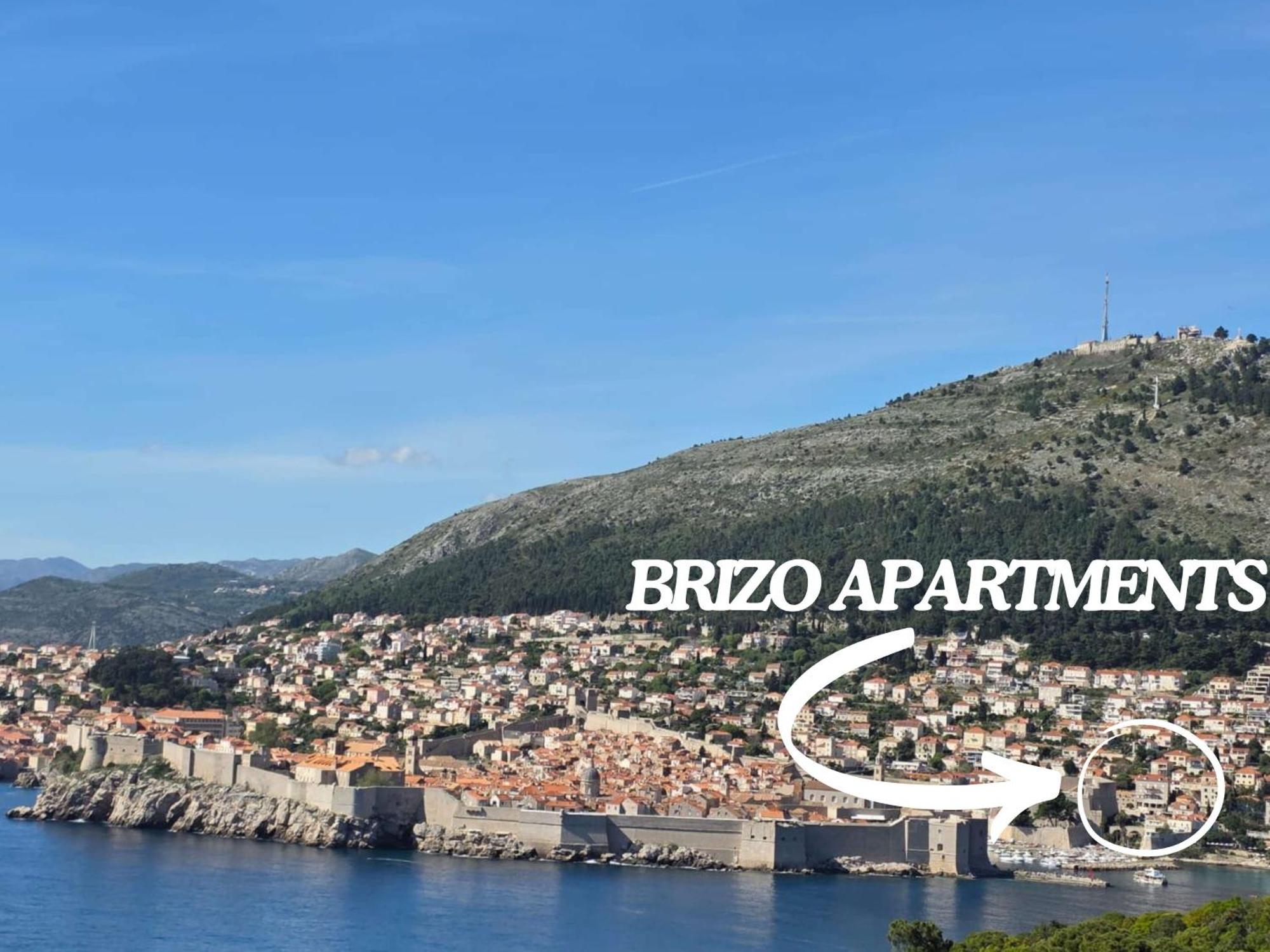 Best Location Apartments - Brizo Apartments Дубровник Екстер'єр фото